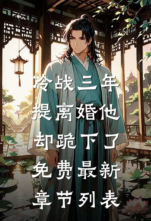 冷战三年，提离婚他却跪下了免费最新章节列表