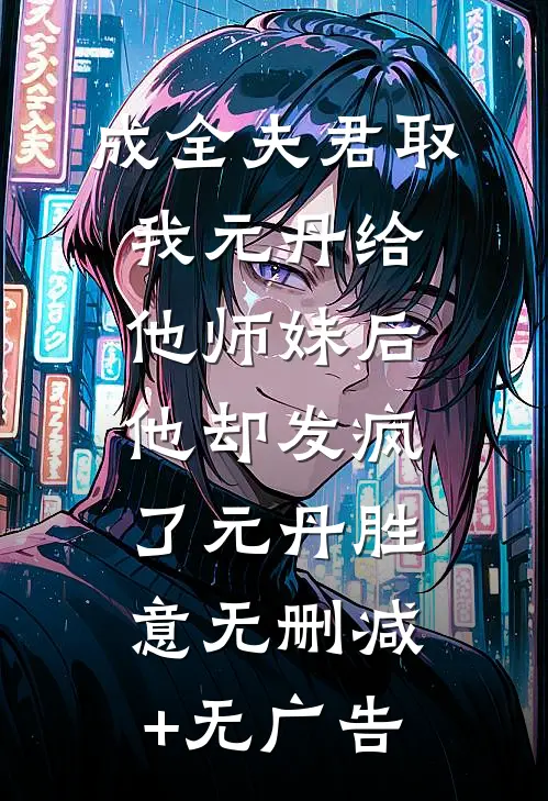 成全夫君取我元丹给他师妹后，他却发疯了元丹胜意无删减+无广告