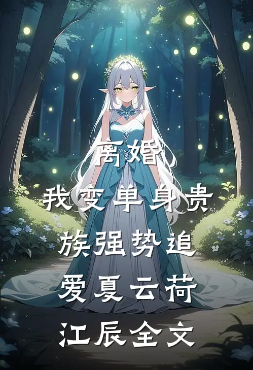 离婚：我变单身贵族强势追爱夏云荷江辰全文