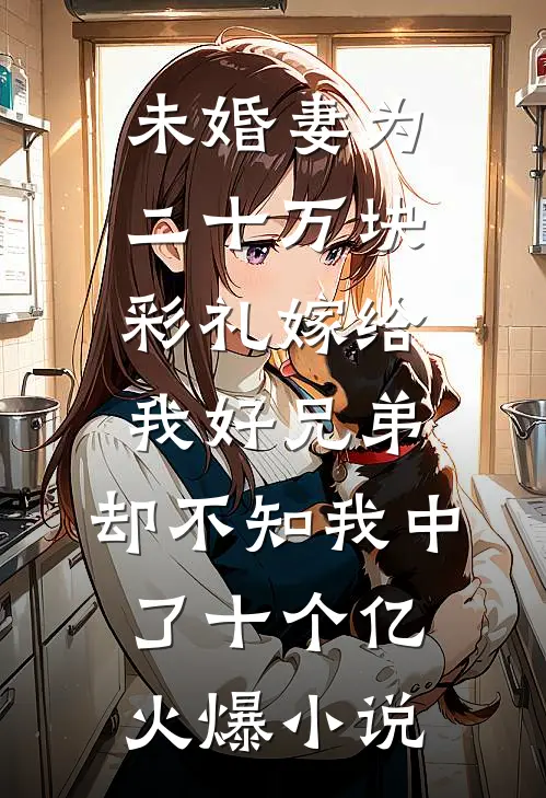 未婚妻为二十万块彩礼嫁给我好兄弟，却不知我中了十个亿火爆小说