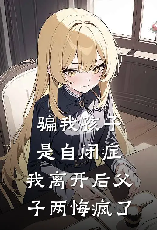 骗我孩子是自闭症，我离开后父子两悔疯了