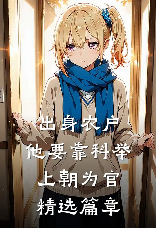 出身农户，他要靠科举上朝为官精选篇章