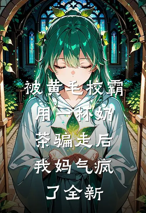 被黄毛校霸用一杯奶茶骗走后，我妈气疯了全新