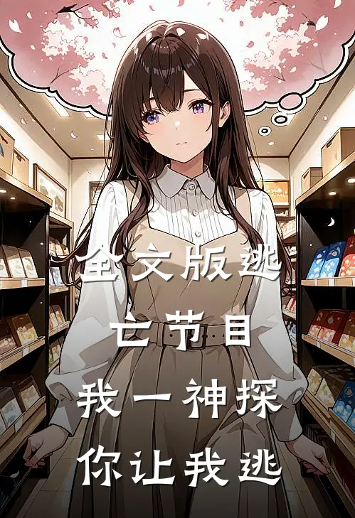 全文版逃亡节目：我一神探，你让我逃