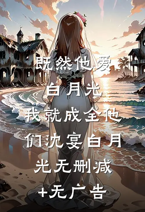 既然他爱白月光，我就成全他们沈宴白月光无删减+无广告