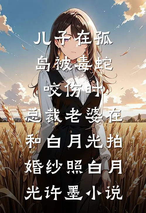 儿子在孤岛被毒蛇咬伤时，总裁老婆在和白月光拍婚纱照白月光许墨小说
