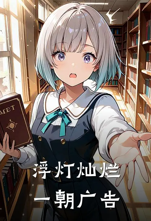 浮灯灿烂一朝广告