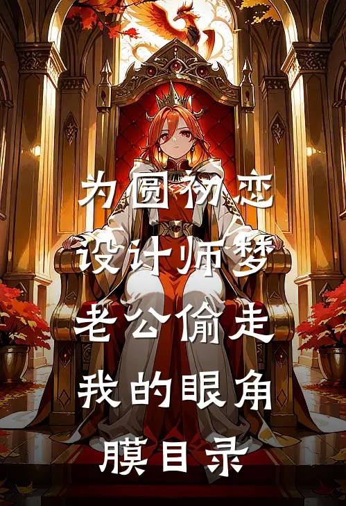 为圆初恋设计师梦，老公偷走我的眼角膜目录