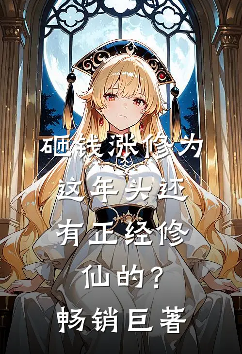 砸钱涨修为：这年头还有正经修仙的？畅销巨著