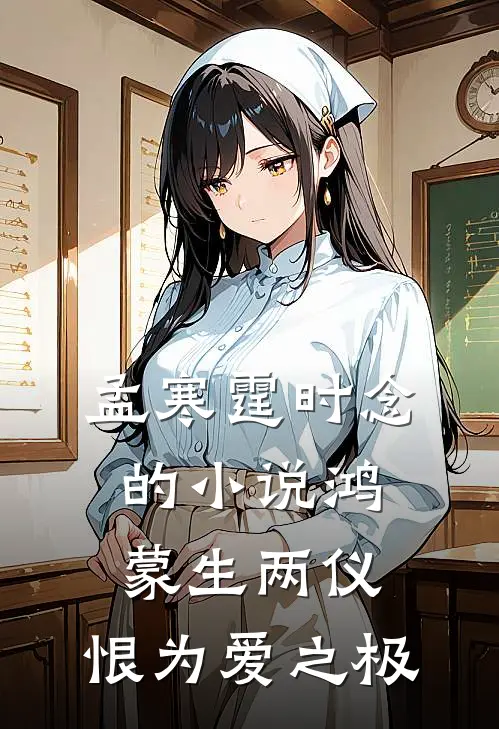 孟寒霆时念的小说鸿蒙生两仪，恨为爱之极