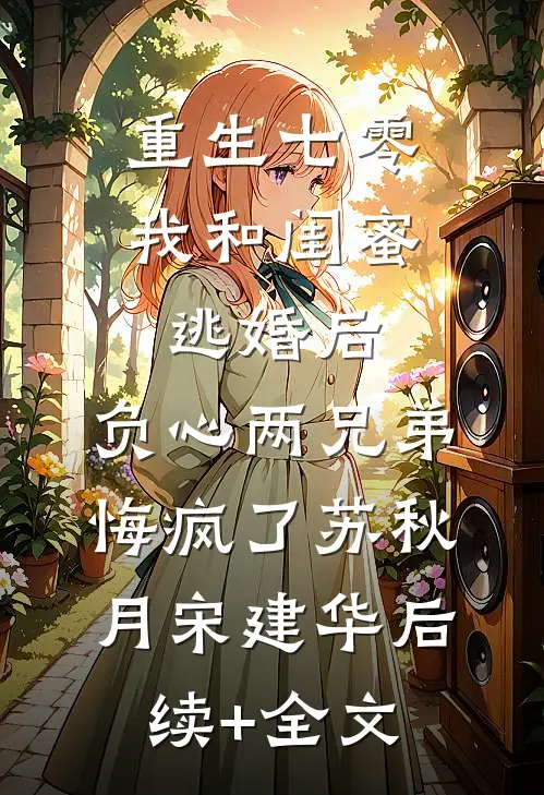 重生七零我和闺蜜逃婚后，负心两兄弟悔疯了苏秋月宋建华后续+全文