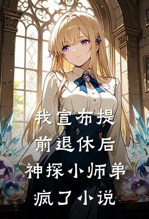 我宣布提前退休后，神探小师弟疯了小说