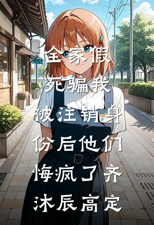 全家假死骗我，被注销身份后他们悔疯了齐沐辰高定
