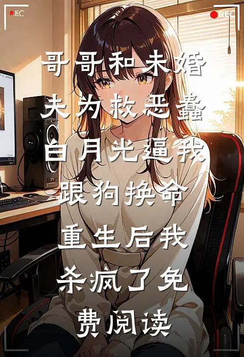 哥哥和未婚夫为救恶蠢白月光逼我跟狗换命，重生后我杀疯了免费阅读