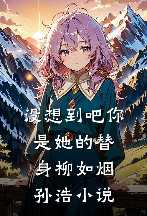 没想到吧你是她的替身柳如烟孙浩小说