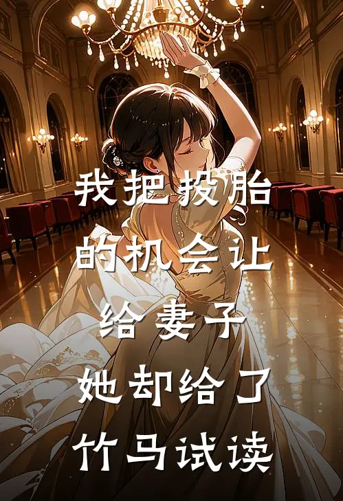 我把投胎的机会让给妻子，她却给了竹马试读