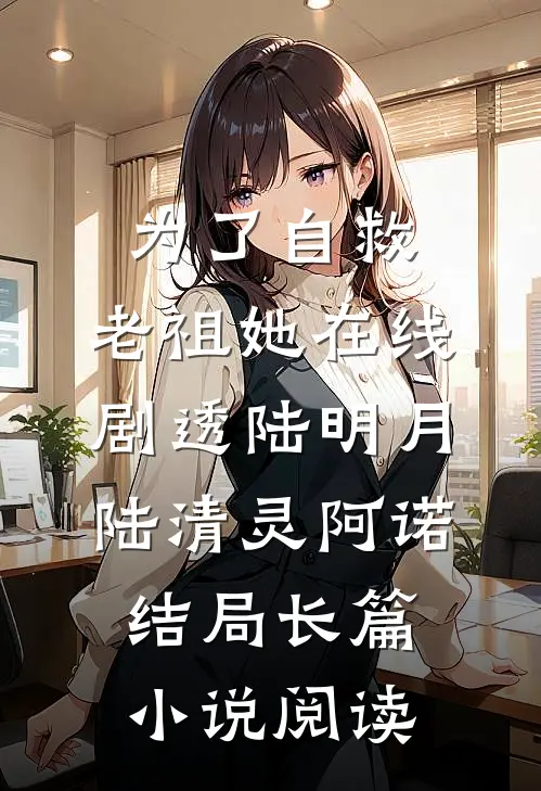 为了自救,老祖她在线剧透陆明月陆清灵阿诺结局长篇小说阅读