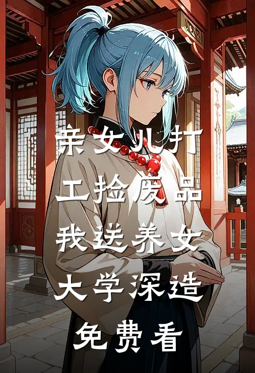 亲女儿打工捡废品，我送养女大学深造免费看