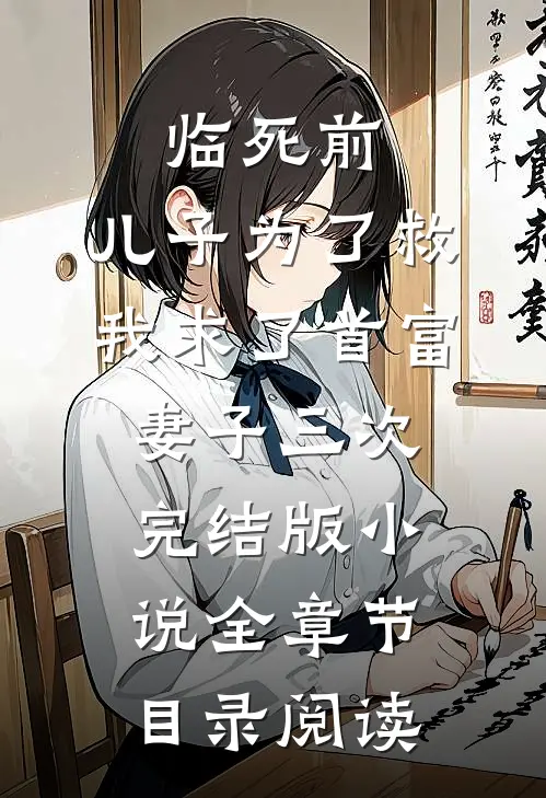 临死前，儿子为了救我求了首富妻子三次完结版小说全章节目录阅读