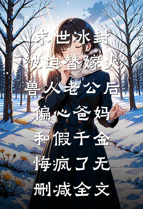 末世冰封，被迫替嫁火兽人老公后，偏心爸妈和假千金悔疯了无删减全文