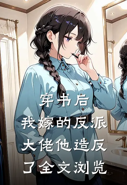 穿书后，我嫁的反派大佬他造反了全文浏览