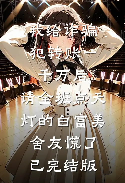 我给诈骗犯转账一千万后，请全班点天灯的白富美舍友慌了已完结版