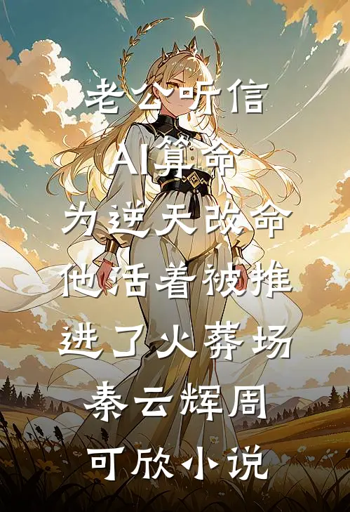 老公听信AI算命，为逆天改命他活着被推进了火葬场秦云辉周可欣小说