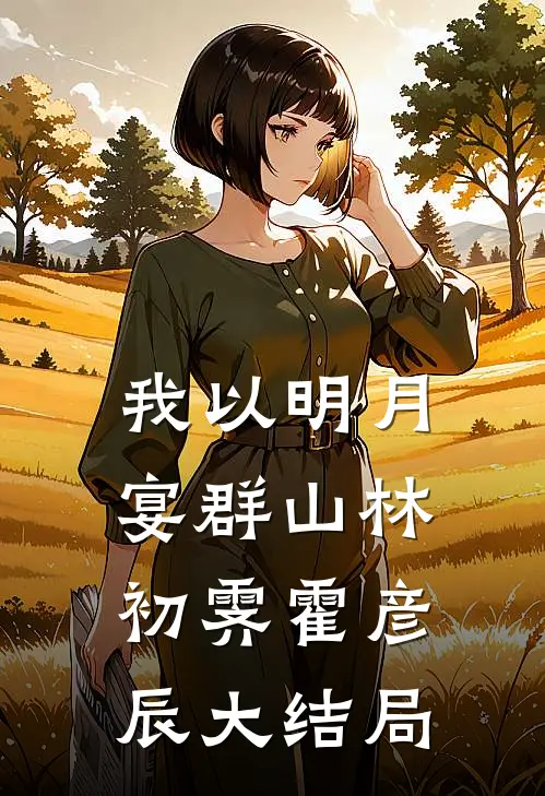 我以明月宴群山林初霁霍彦辰大结局