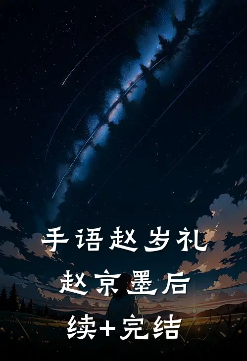 手语赵岁礼赵京墨后续+完结