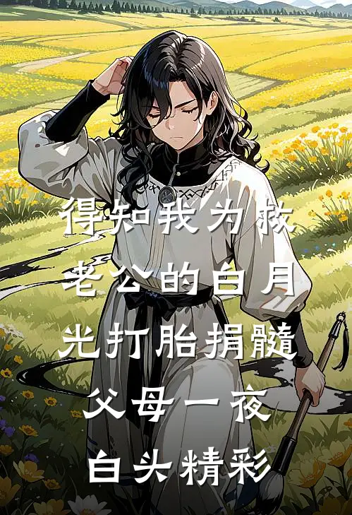 得知我为救老公的白月光打胎捐髓，父母一夜白头精彩