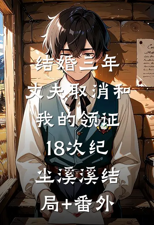 结婚三年，丈夫取消和我的领证18次纪尘溪溪结局+番外