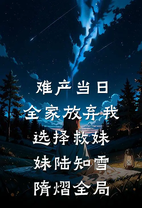 难产当日，全家放弃我选择救妹妹陆知雪隋熠全局