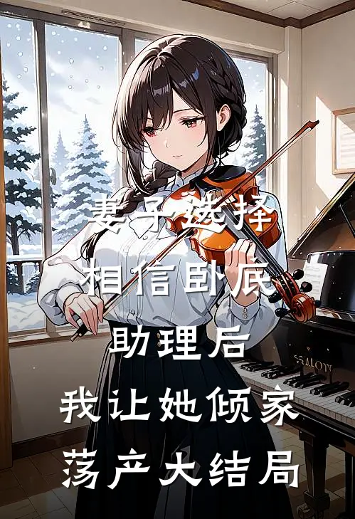 妻子选择相信卧底助理后，我让她倾家荡产大结局