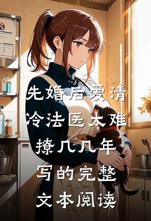 先婚后爱清冷法医太难撩几几年写的完整文本阅读