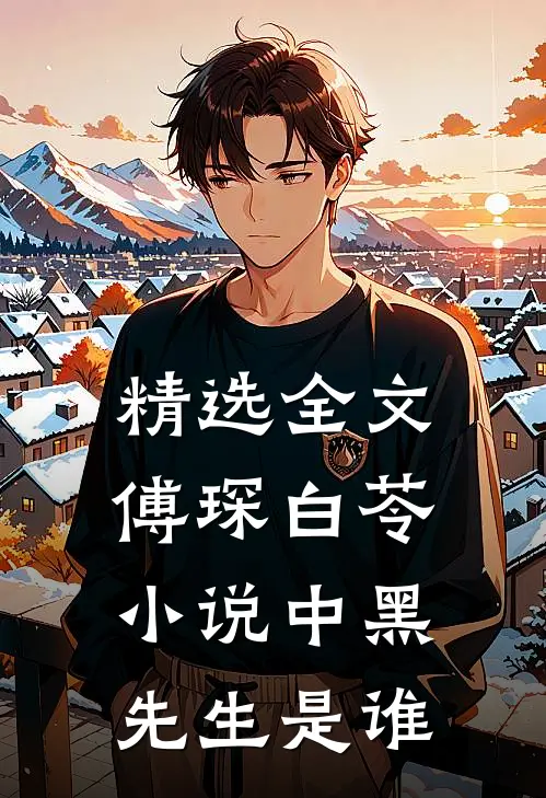 精选全文傅琛白苓小说中黑先生是谁