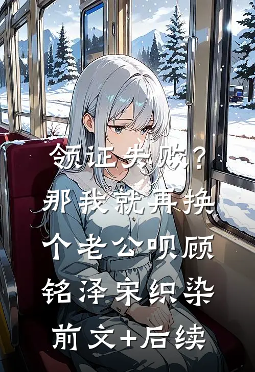 领证失败？那我就再换个老公呗顾铭泽宋织染前文+后续