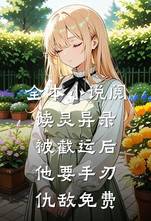 全本小说阅读灵异录:被截运后,他要手刃仇敌免费