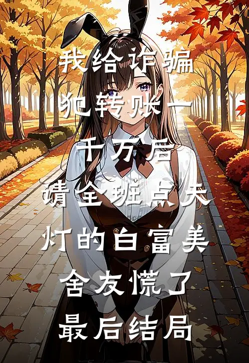 我给诈骗犯转账一千万后，请全班点天灯的白富美舍友慌了最后结局
