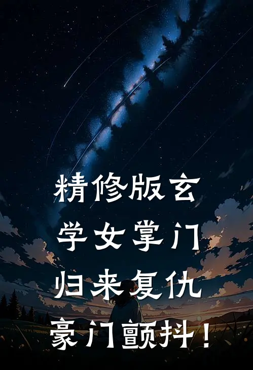 精修版玄学女掌门：归来复仇，豪门颤抖！