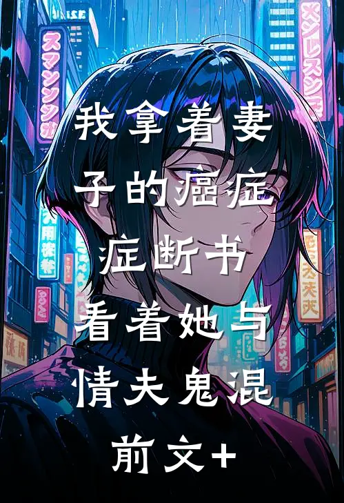 我拿着妻子的癌症症断书，看着她与情夫鬼混前文+