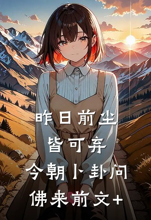 昨日前尘皆可弃，今朝卜卦问佛来前文+