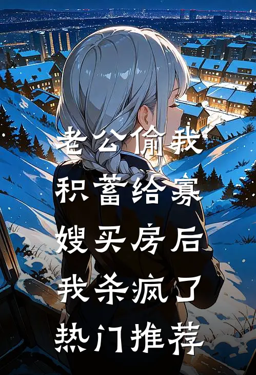 老公偷我积蓄给寡嫂买房后，我杀疯了热门推荐