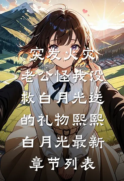 突发火灾，老公怪我没救白月光送的礼物熙熙白月光最新章节列表