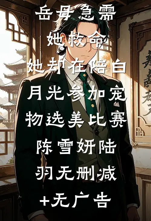 岳母急需她救命，她却在陪白月光参加宠物选美比赛陈雪妍陆羽无删减+无广告