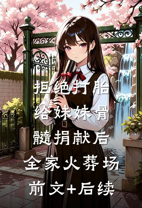 拒绝打胎给妹妹骨髓捐献后，全家火葬场前文+后续