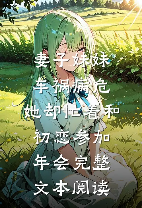 妻子妹妹车祸病危，她却忙着和初恋参加年会完整文本阅读