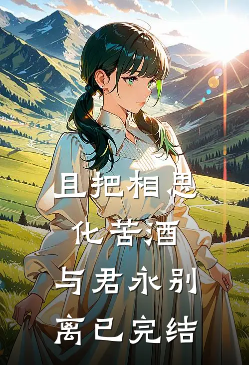 且把相思化苦酒，与君永别离已完结