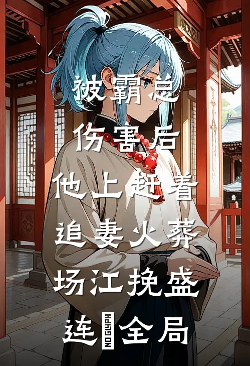 被霸总伤害后，他上赶着追妻火葬场江挽盛连玦全局