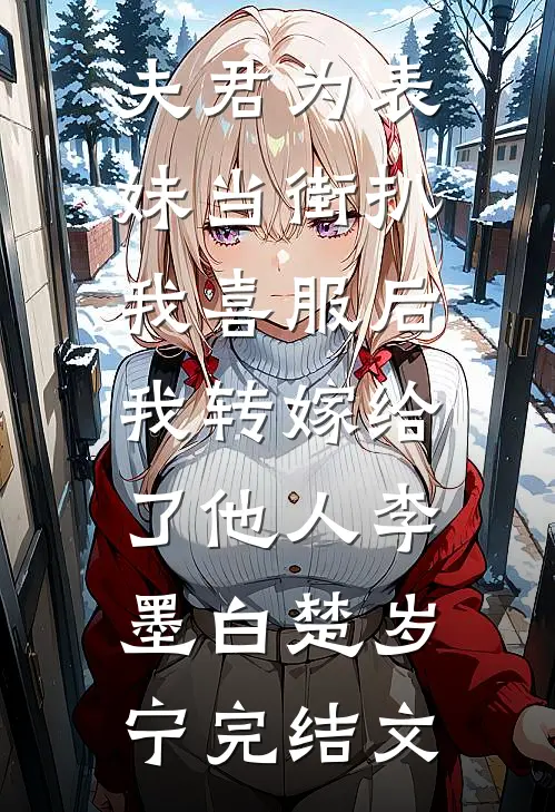 夫君为表妹当街扒我喜服后，我转嫁给了他人李墨白楚岁宁完结文