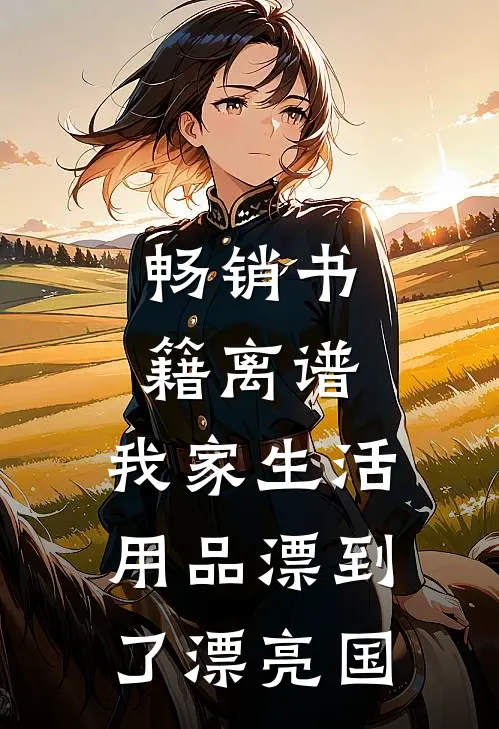 畅销书籍离谱，我家生活用品漂到了漂亮国